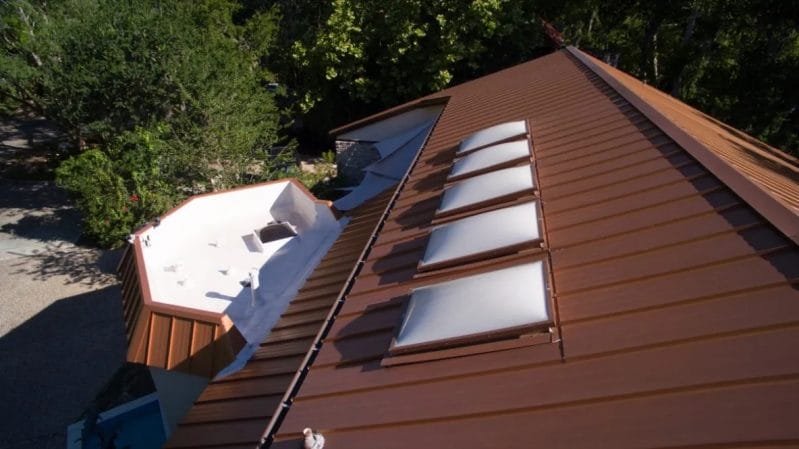 Metal roofing services