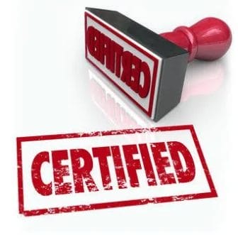 Certified roofing contractors