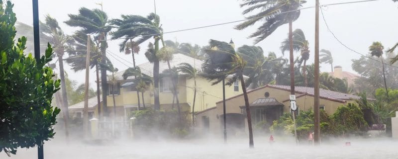 hurricanes affect your roof