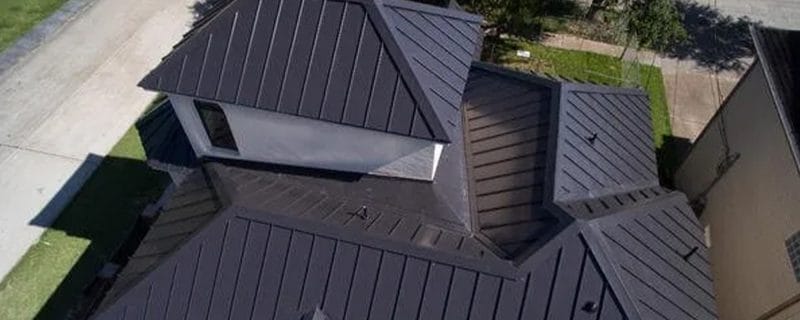Texas shingle roofs