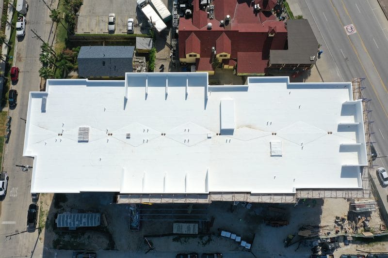 Fitz Roofing Commercial roofing services