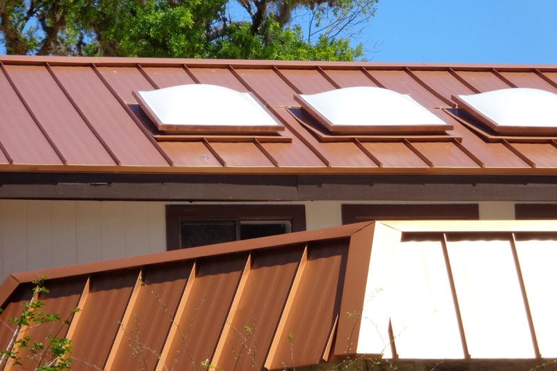 Fitz Roofing Metal roofing services