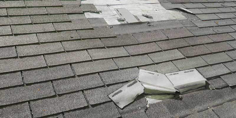 Fitz Roofing Storm Damage repair Services