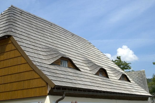 cedar roof cost