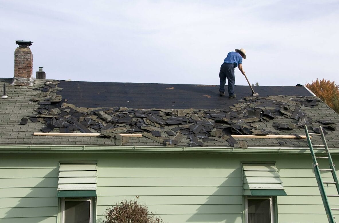 roof replacement reasons in Brentwood