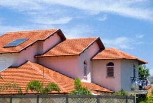 tile roof benefits, tile roof aesthetic, increase curb appeal, The Woodlands
